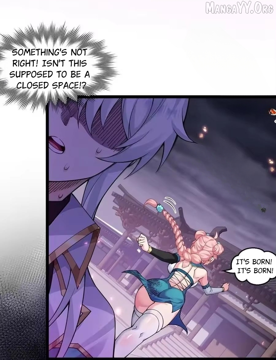 Good Disciple, Have Pity On Your Master! Chapter 337 - page 35